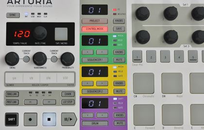 Arturia-Beatstep Pro (no PSU included)